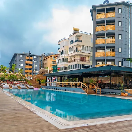 公寓式酒店 Smartline Sunpark (adults Only) 阿拉尼亚