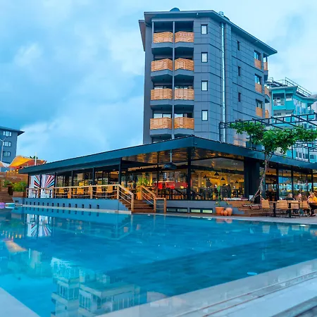 Smartline Sunpark (adults Only) Apartahotel Alanya